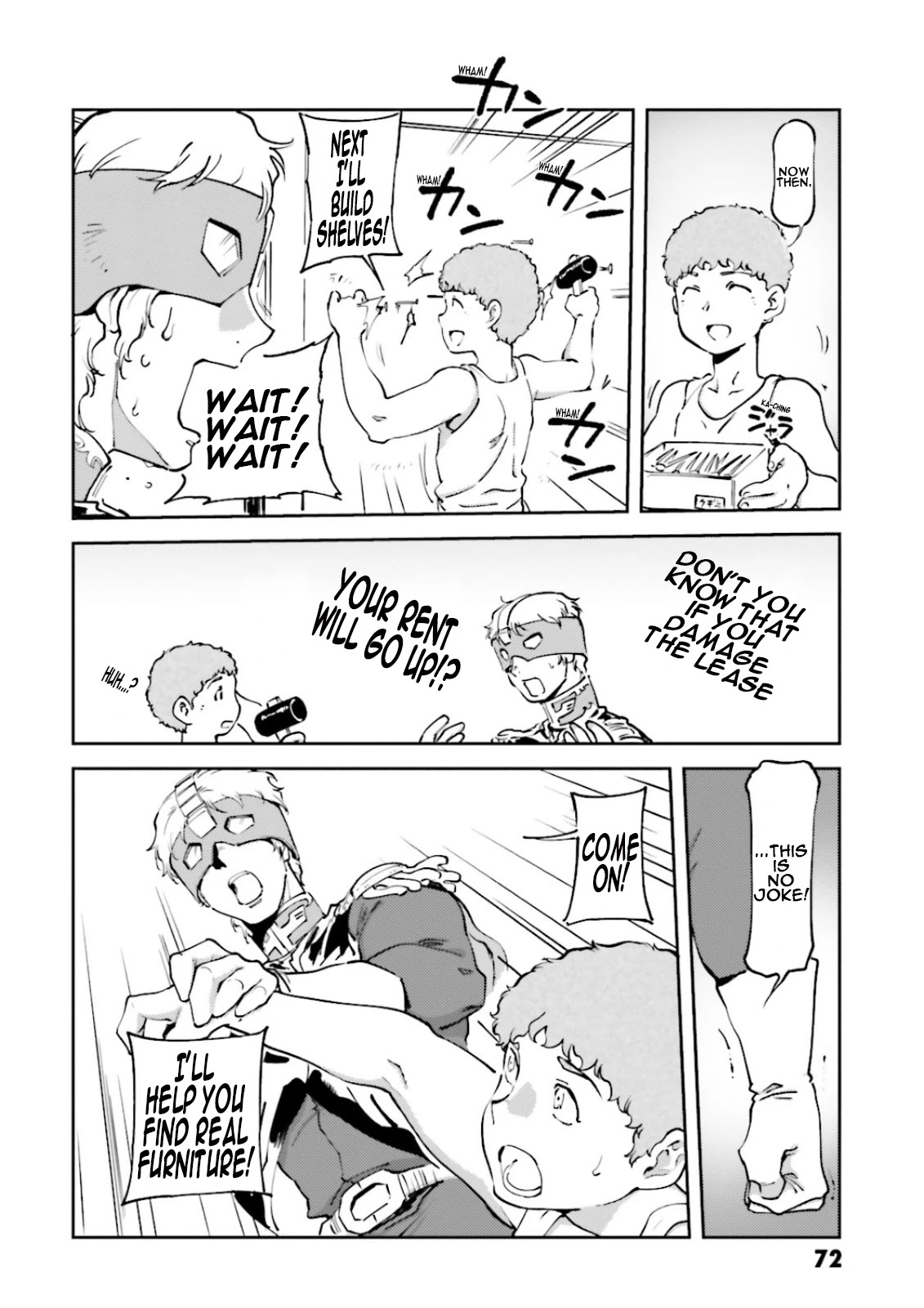 Char's Daily Life Chapter 53 page 6 - Chapter 53: Char's Neighbor