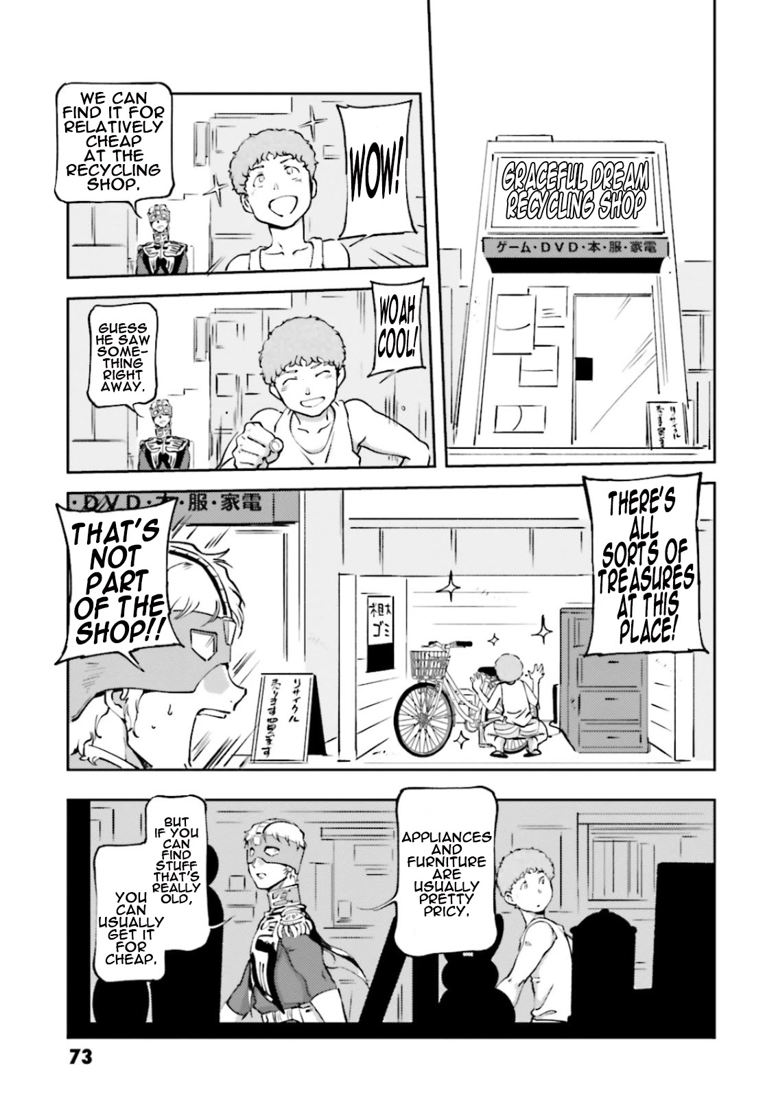 Char's Daily Life Chapter 53 page 7 - Chapter 53: Char's Neighbor