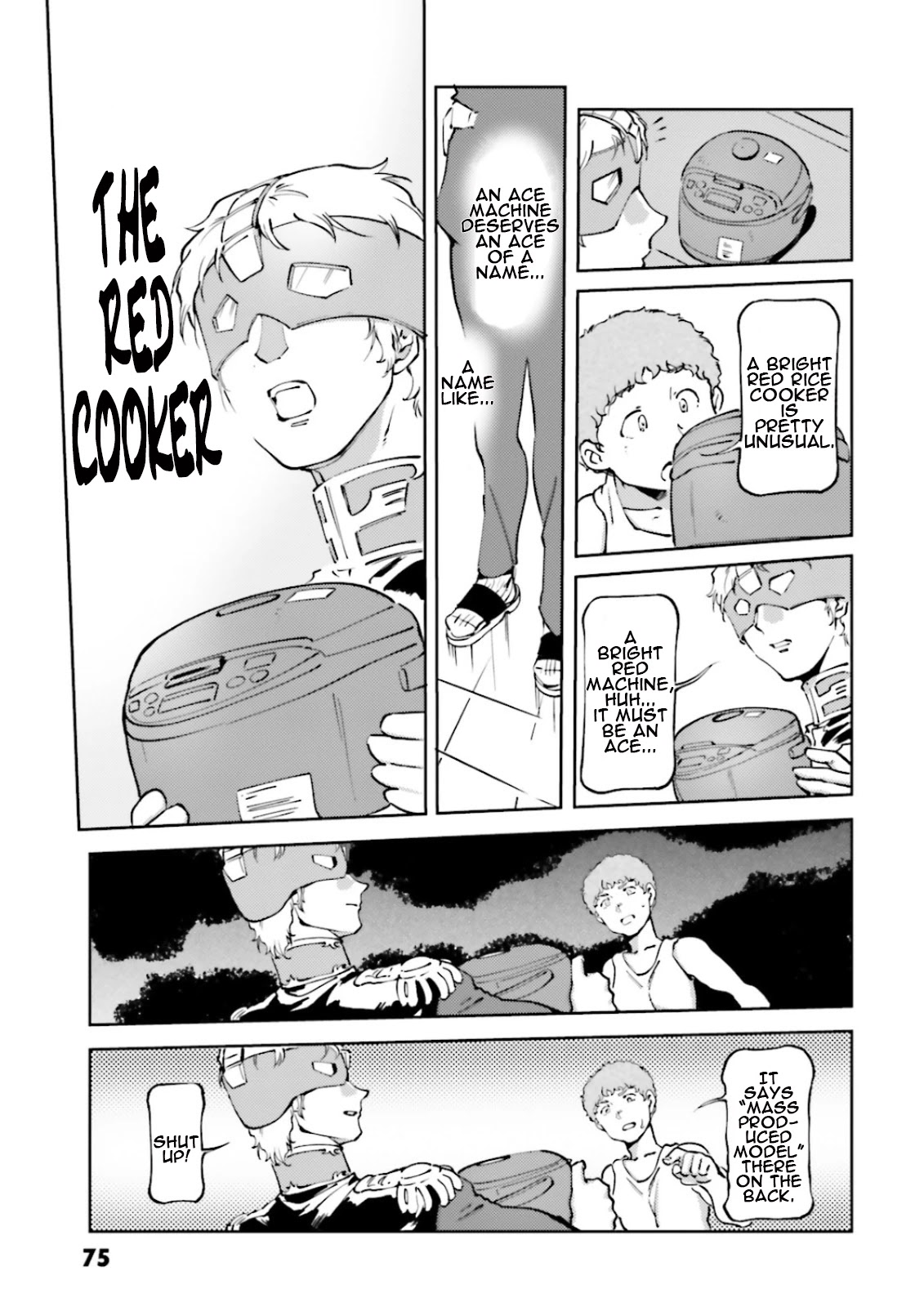 Char's Daily Life Chapter 53 page 9 - Chapter 53: Char's Neighbor