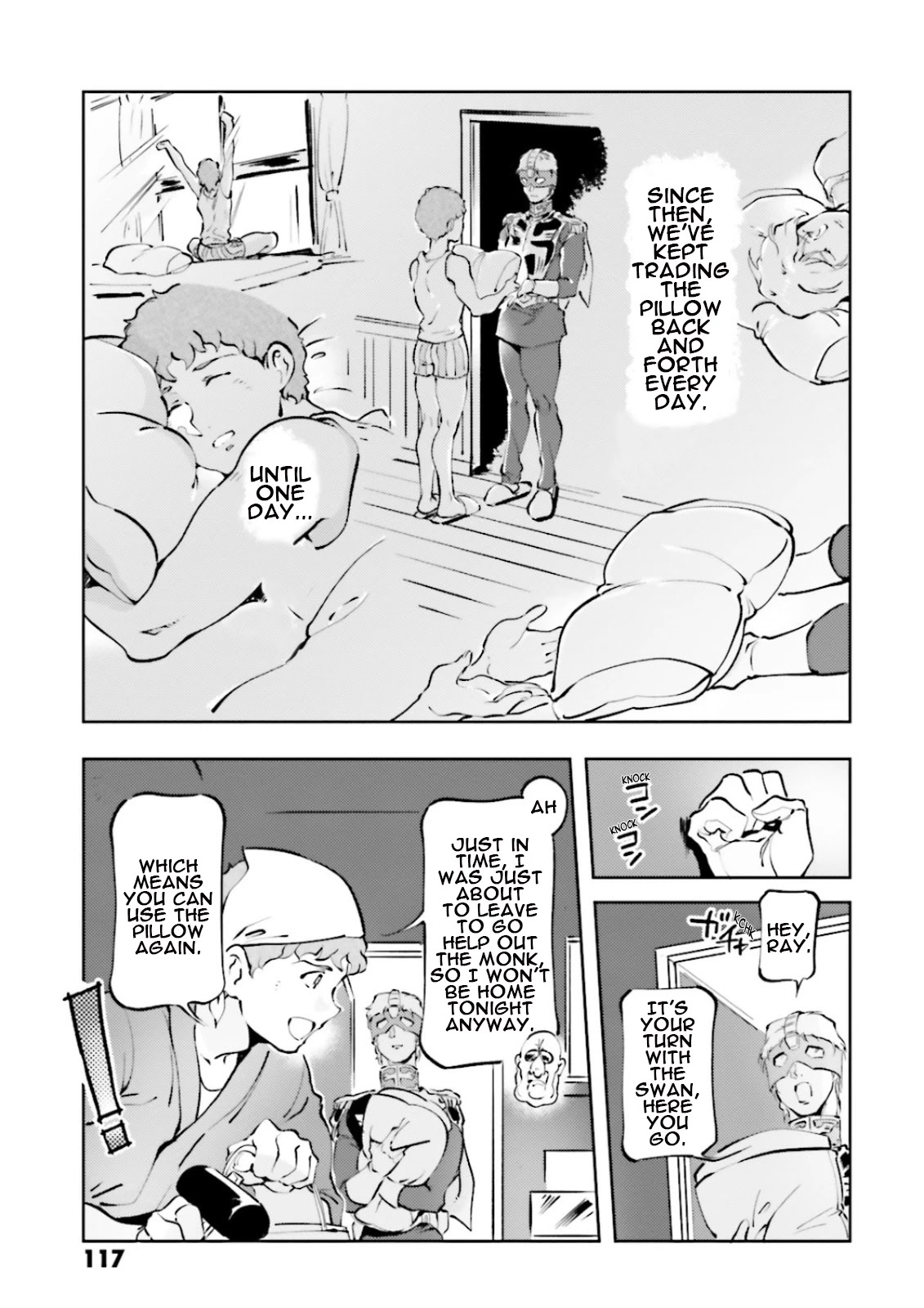 Char's Daily Life Chapter 55 page 11 - Chapter 55: Char's Pillow