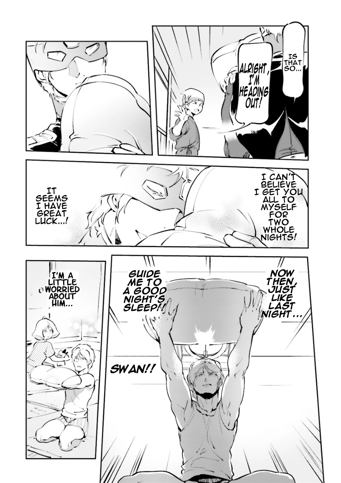 Char's Daily Life Chapter 55 page 12 - Chapter 55: Char's Pillow