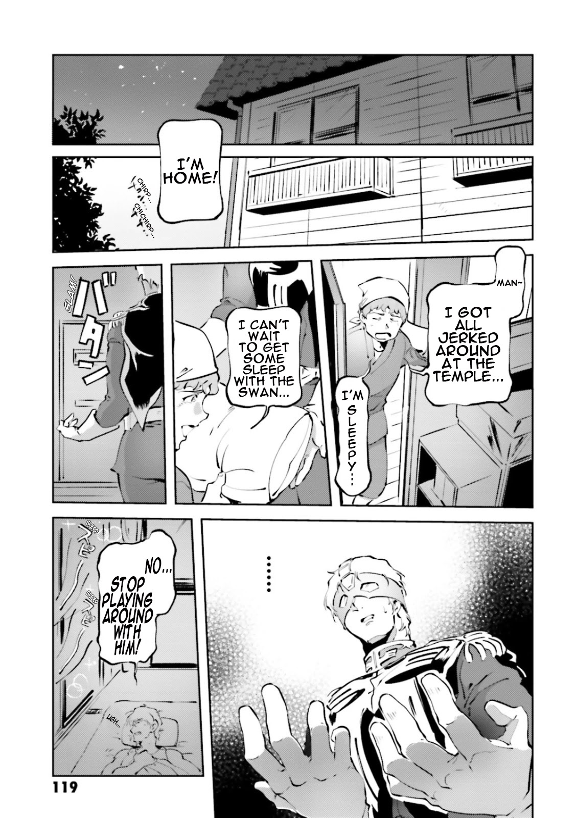 Char's Daily Life Chapter 55 page 13 - Chapter 55: Char's Pillow