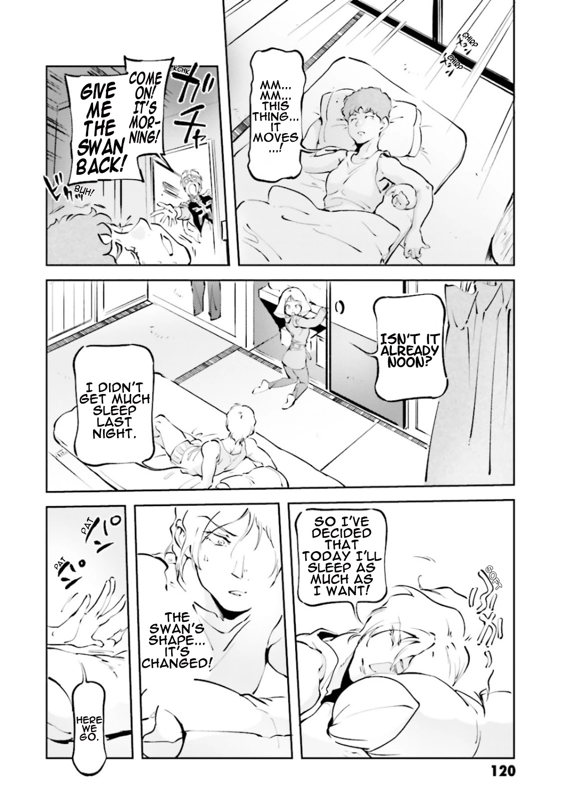 Char's Daily Life Chapter 55 page 14 - Chapter 55: Char's Pillow
