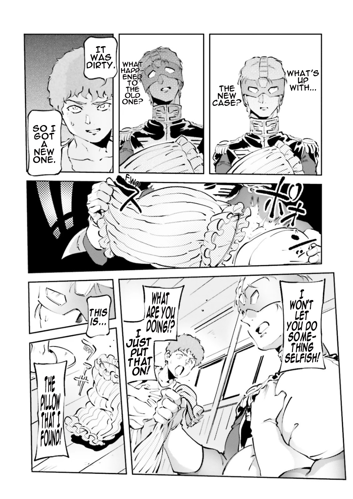 Char's Daily Life Chapter 55 page 16 - Chapter 55: Char's Pillow