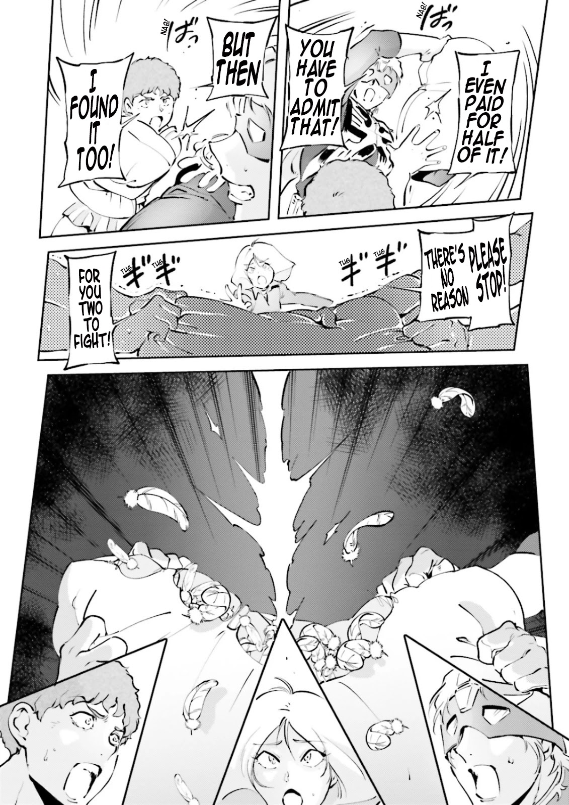 Char's Daily Life Chapter 55 page 17 - Chapter 55: Char's Pillow