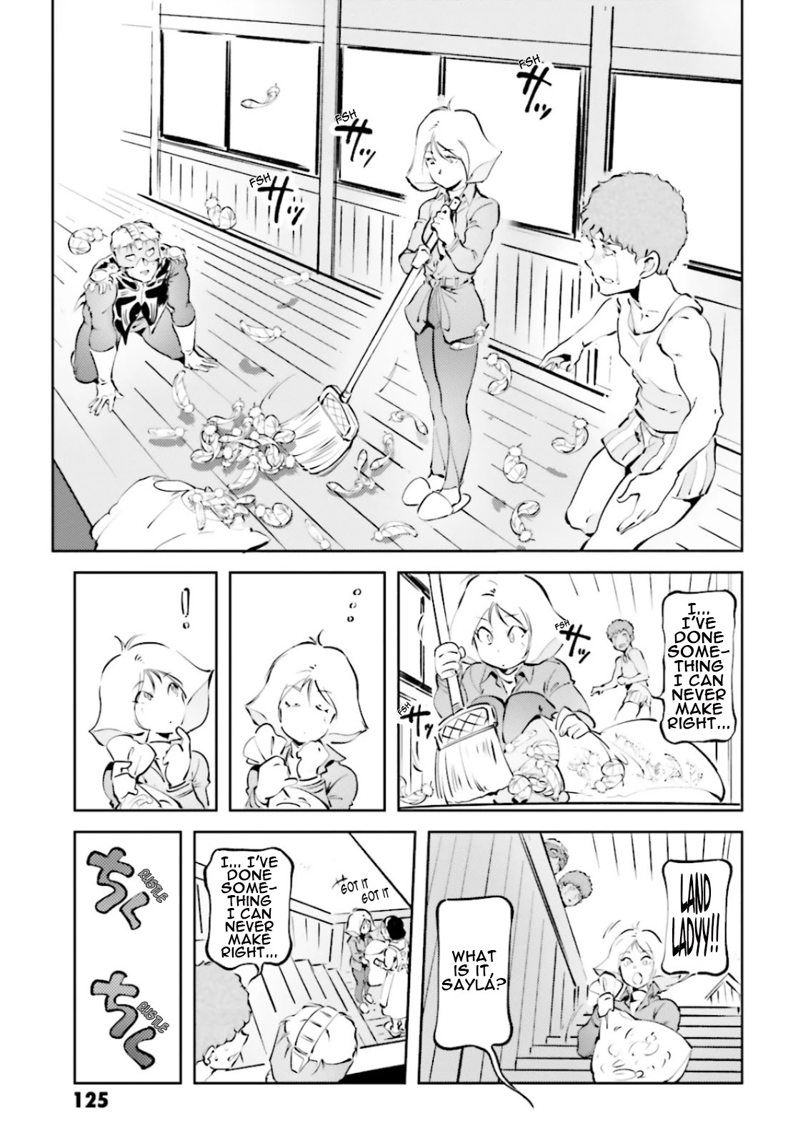 Char's Daily Life Chapter 55 page 19 - Chapter 55: Char's Pillow