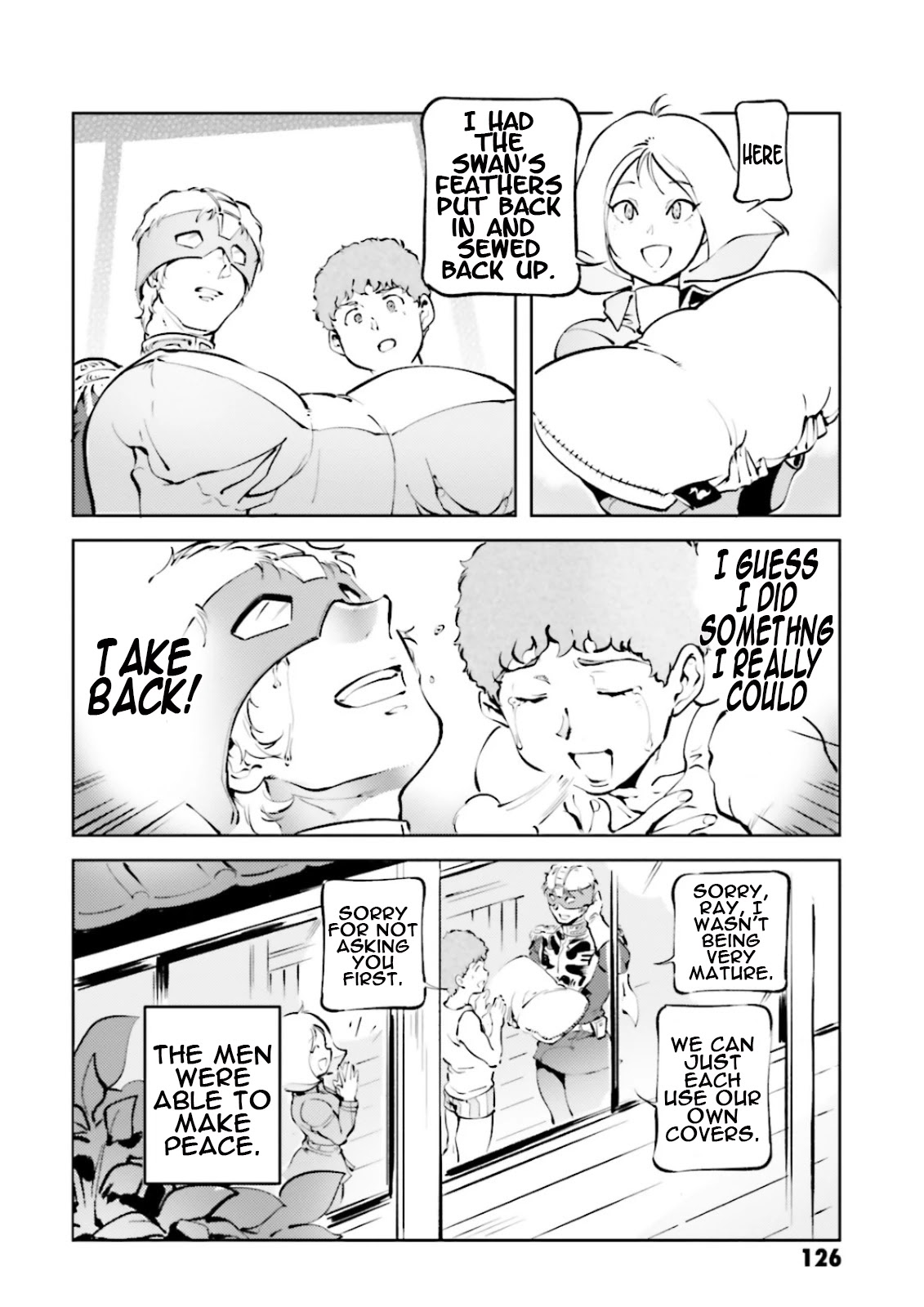 Char's Daily Life Chapter 55 page 20 - Chapter 55: Char's Pillow
