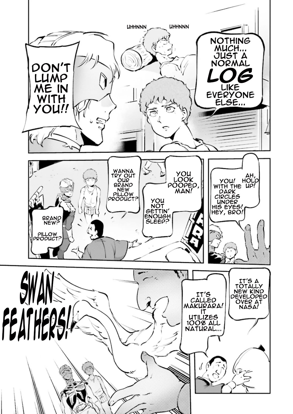 Char's Daily Life Chapter 55 page 5 - Chapter 55: Char's Pillow