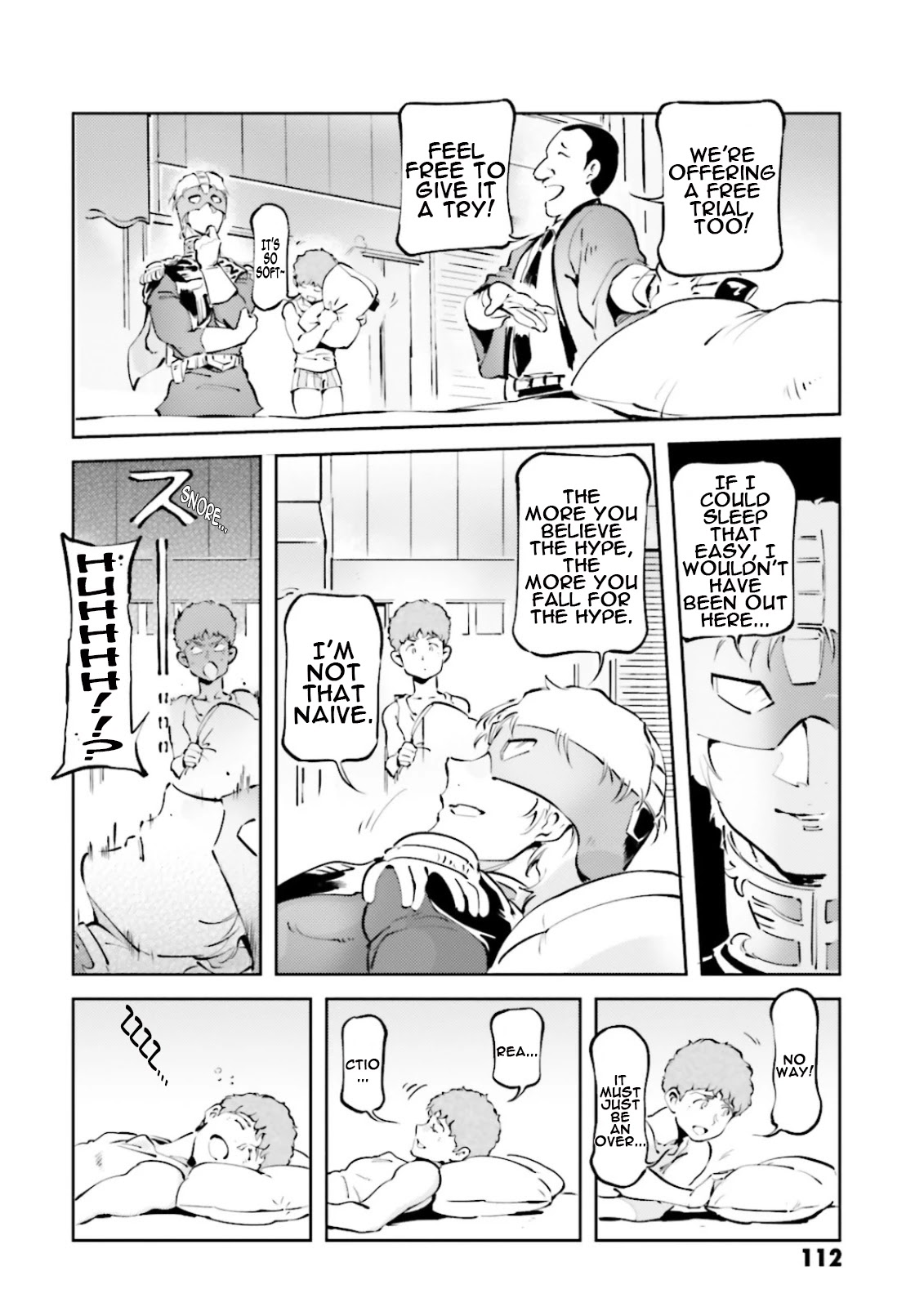 Char's Daily Life Chapter 55 page 6 - Chapter 55: Char's Pillow