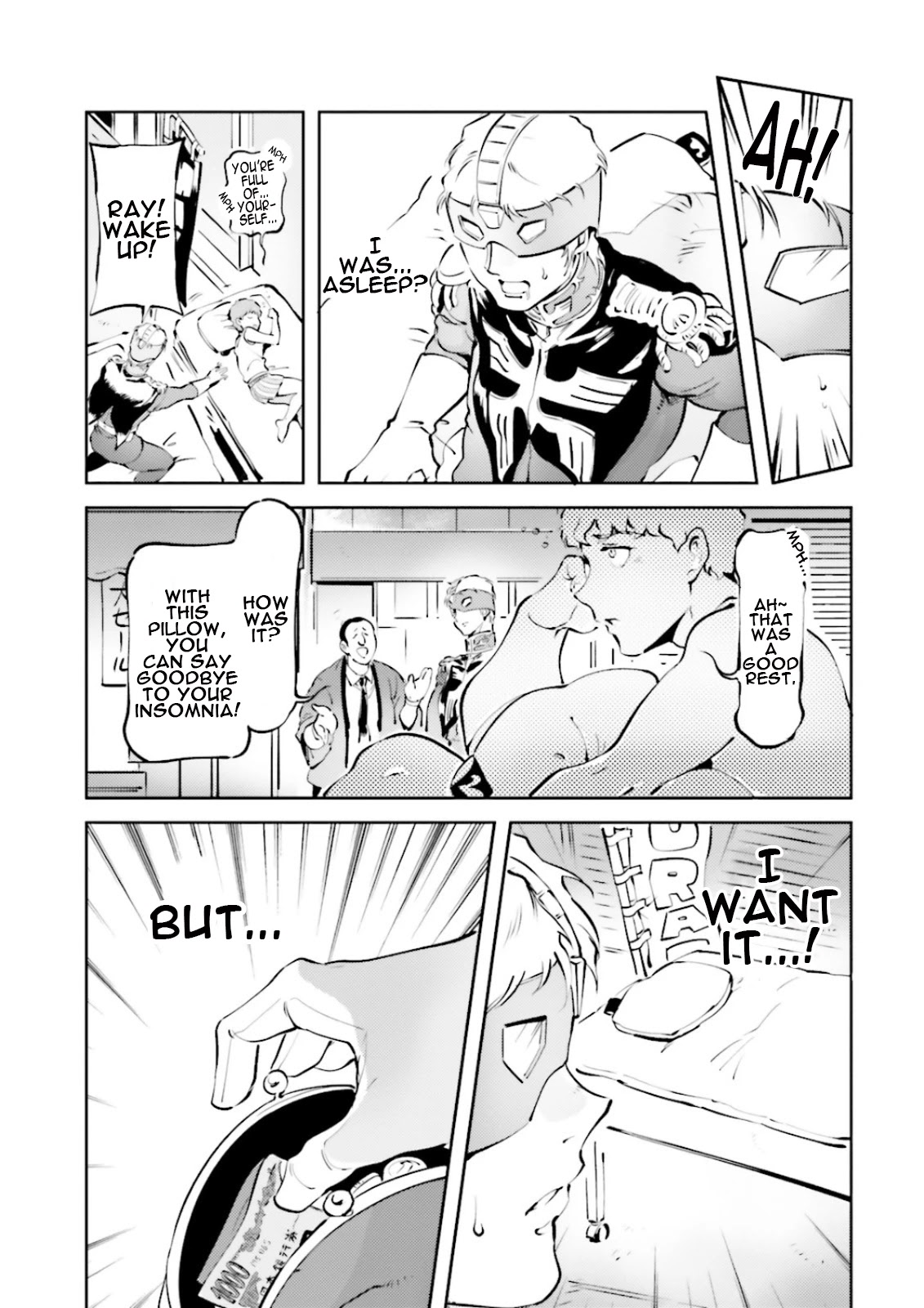 Char's Daily Life Chapter 55 page 7 - Chapter 55: Char's Pillow