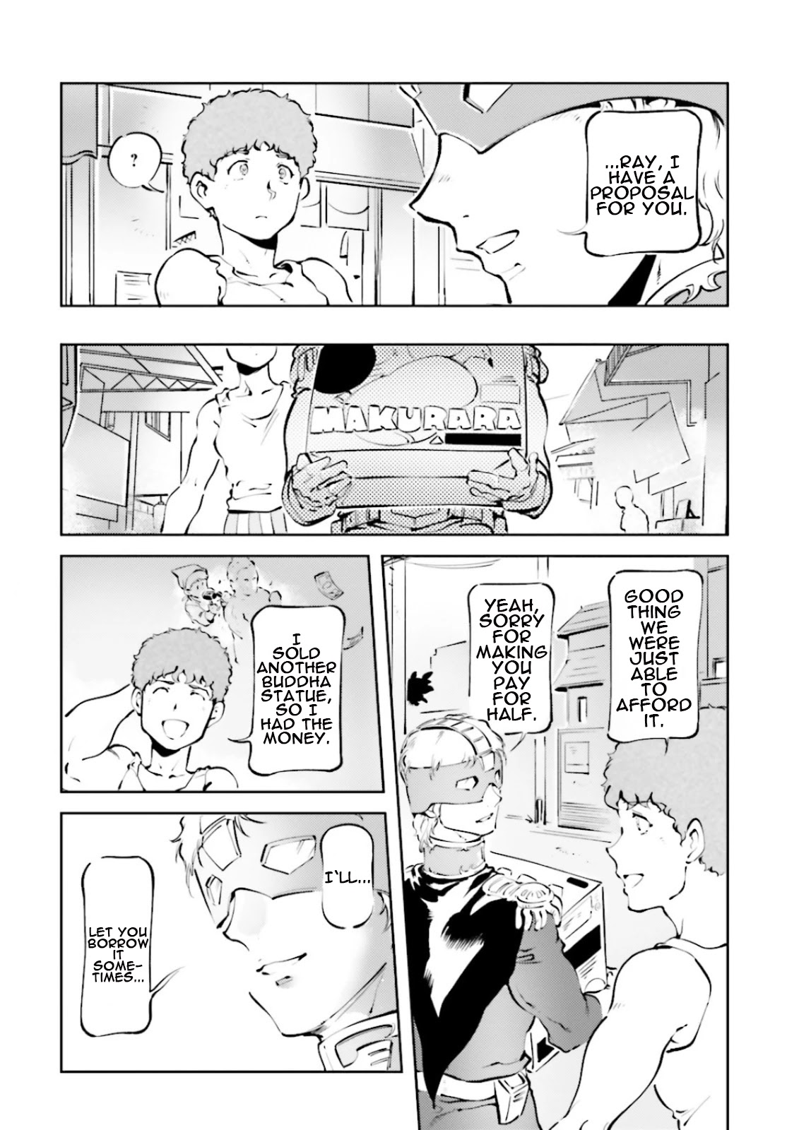 Char's Daily Life Chapter 55 page 8 - Chapter 55: Char's Pillow