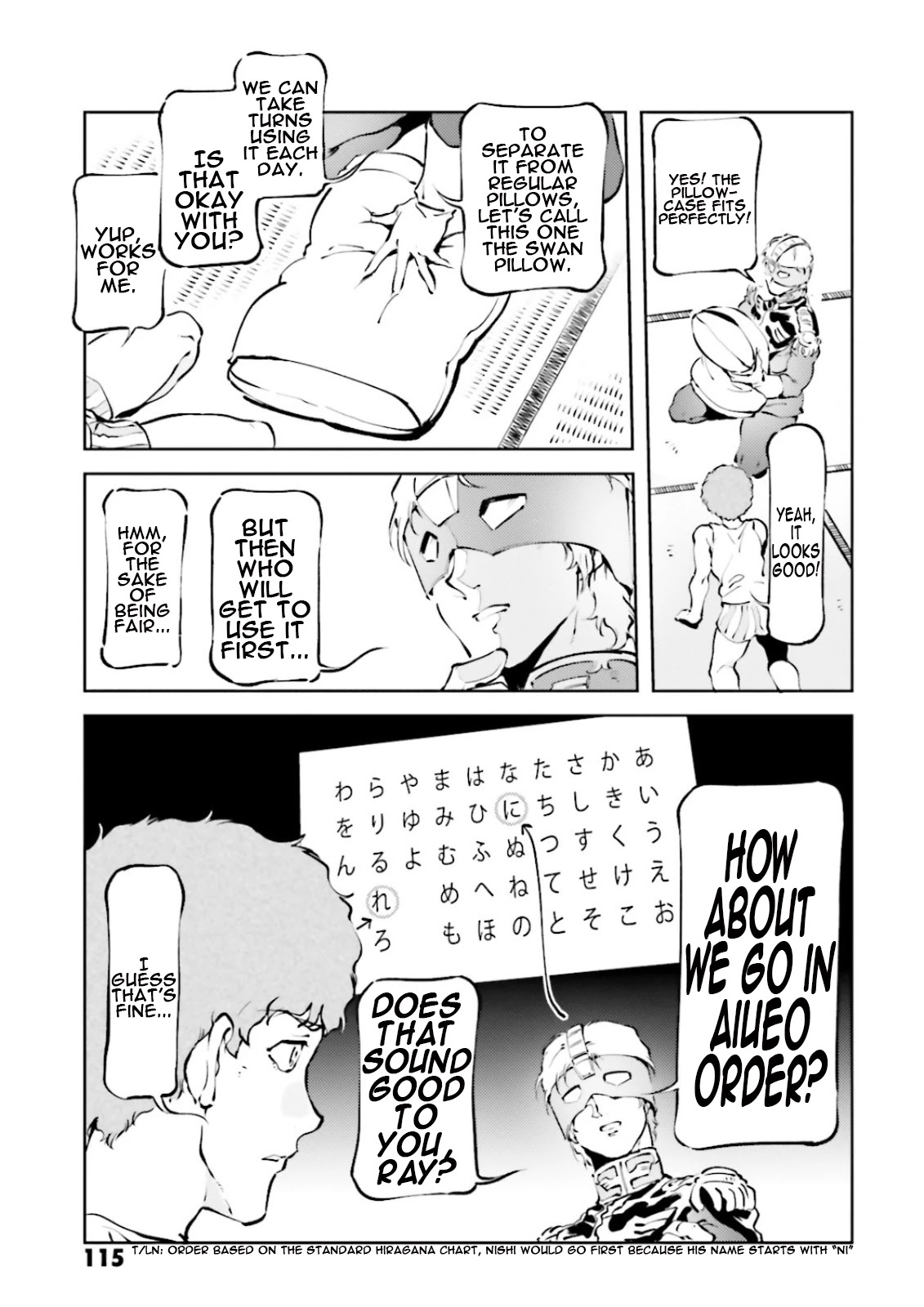 Char's Daily Life Chapter 55 page 9 - Chapter 55: Char's Pillow