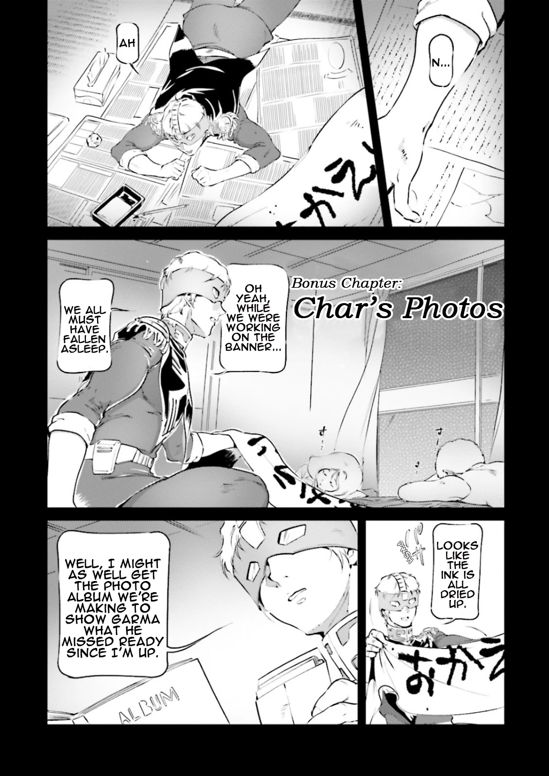 Char's Daily Life Chapter 57.5 page 1 - Chapter 57.5: Bonus Chapter: Char's Photos
