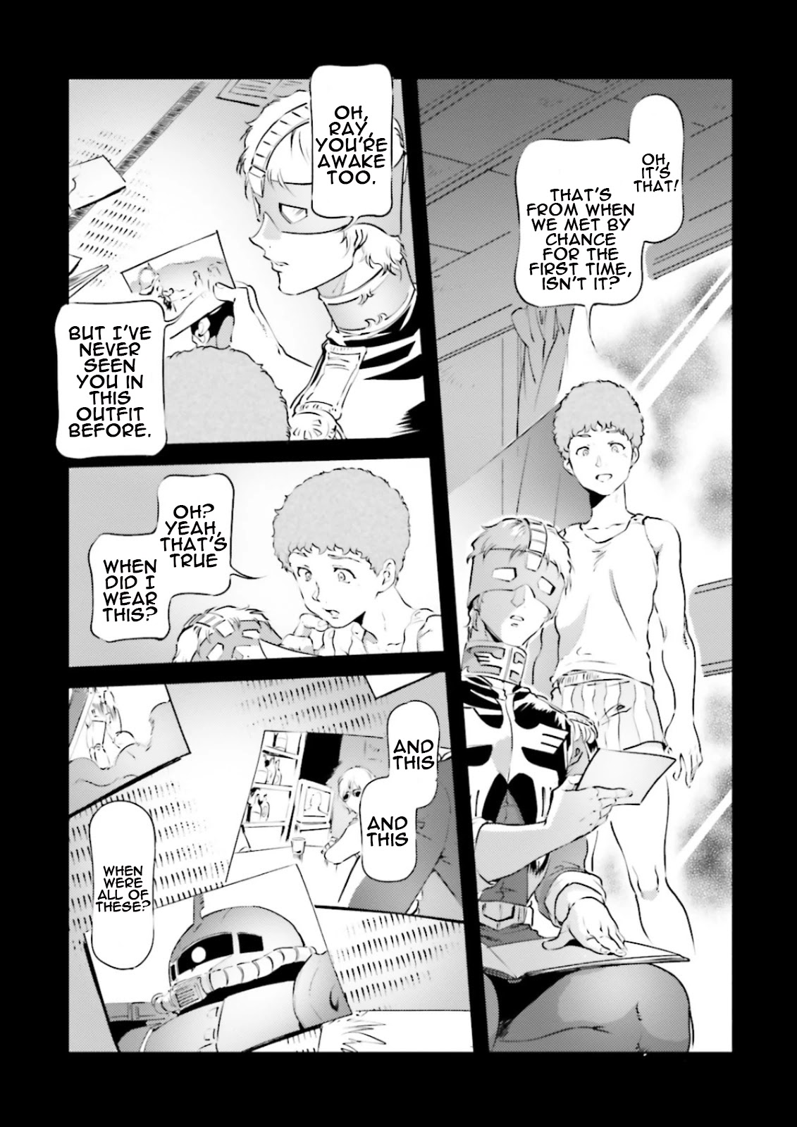Char's Daily Life Chapter 57.5 page 3 - Chapter 57.5: Bonus Chapter: Char's Photos