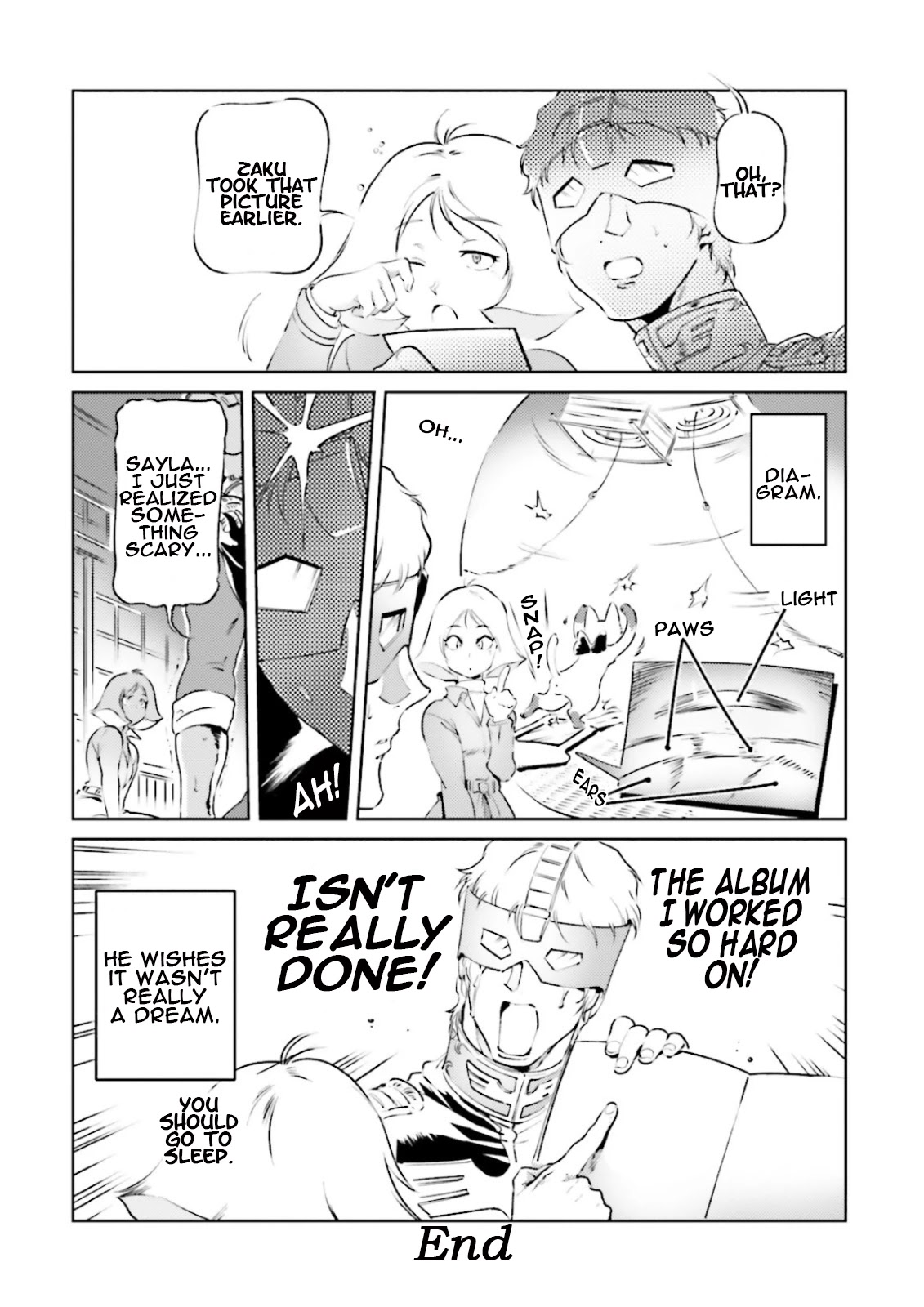 Char's Daily Life Chapter 57.5 page 6 - Chapter 57.5: Bonus Chapter: Char's Photos