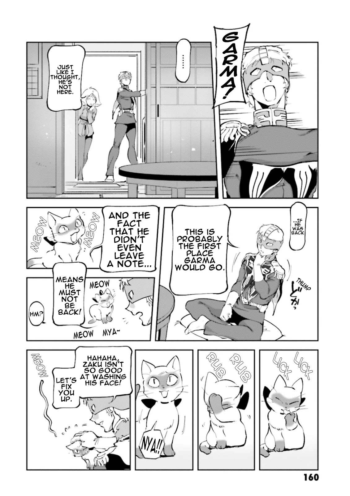 Char's Daily Life Chapter 57 page 10 - Chapter 57: Char's Near-Miss