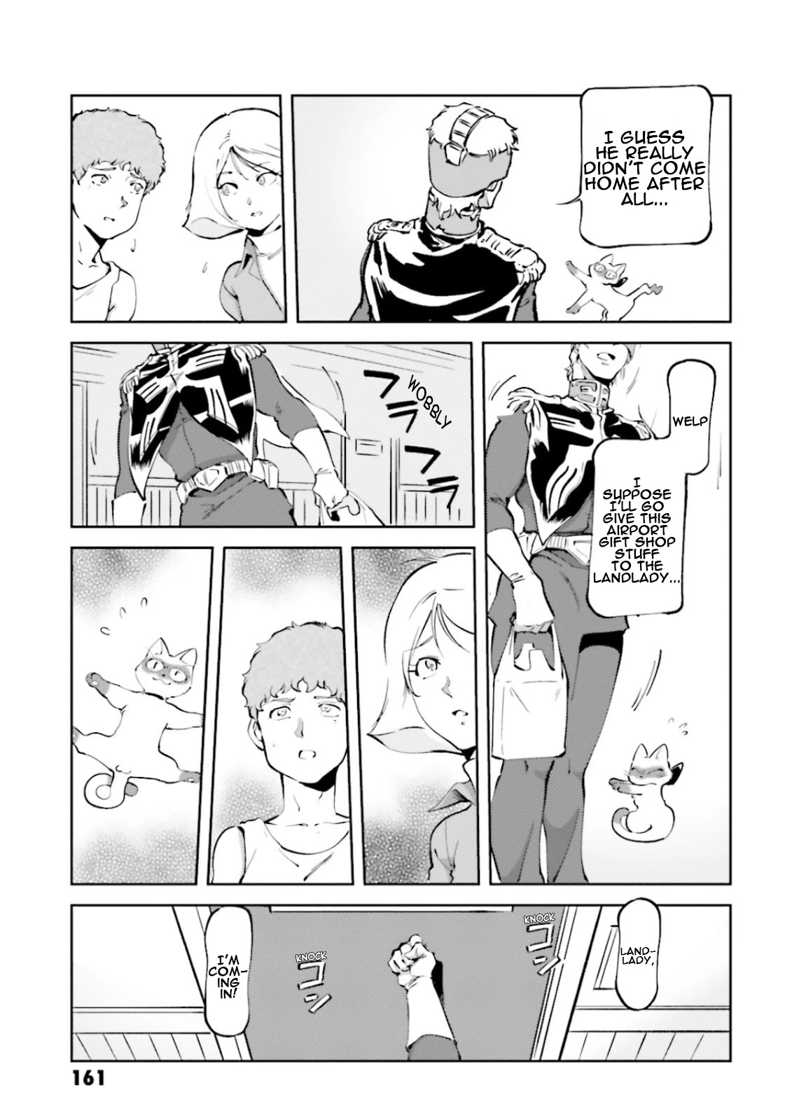 Char's Daily Life Chapter 57 page 11 - Chapter 57: Char's Near-Miss