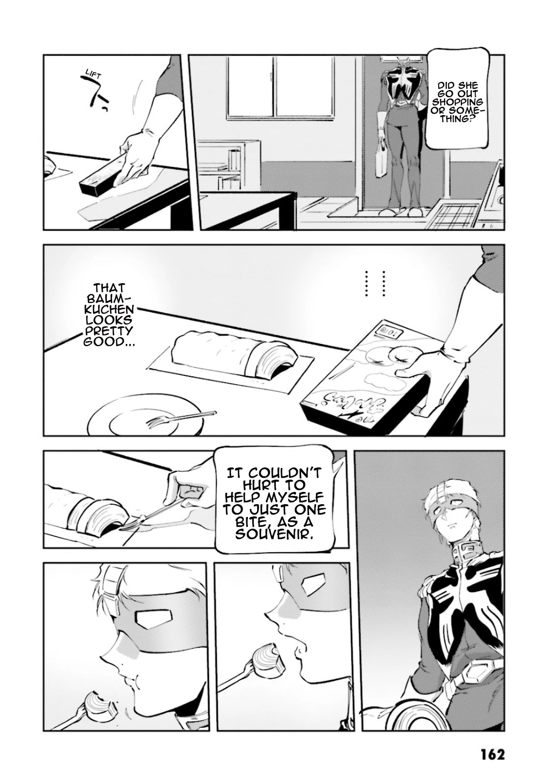 Char's Daily Life Chapter 57 page 12 - Chapter 57: Char's Near-Miss