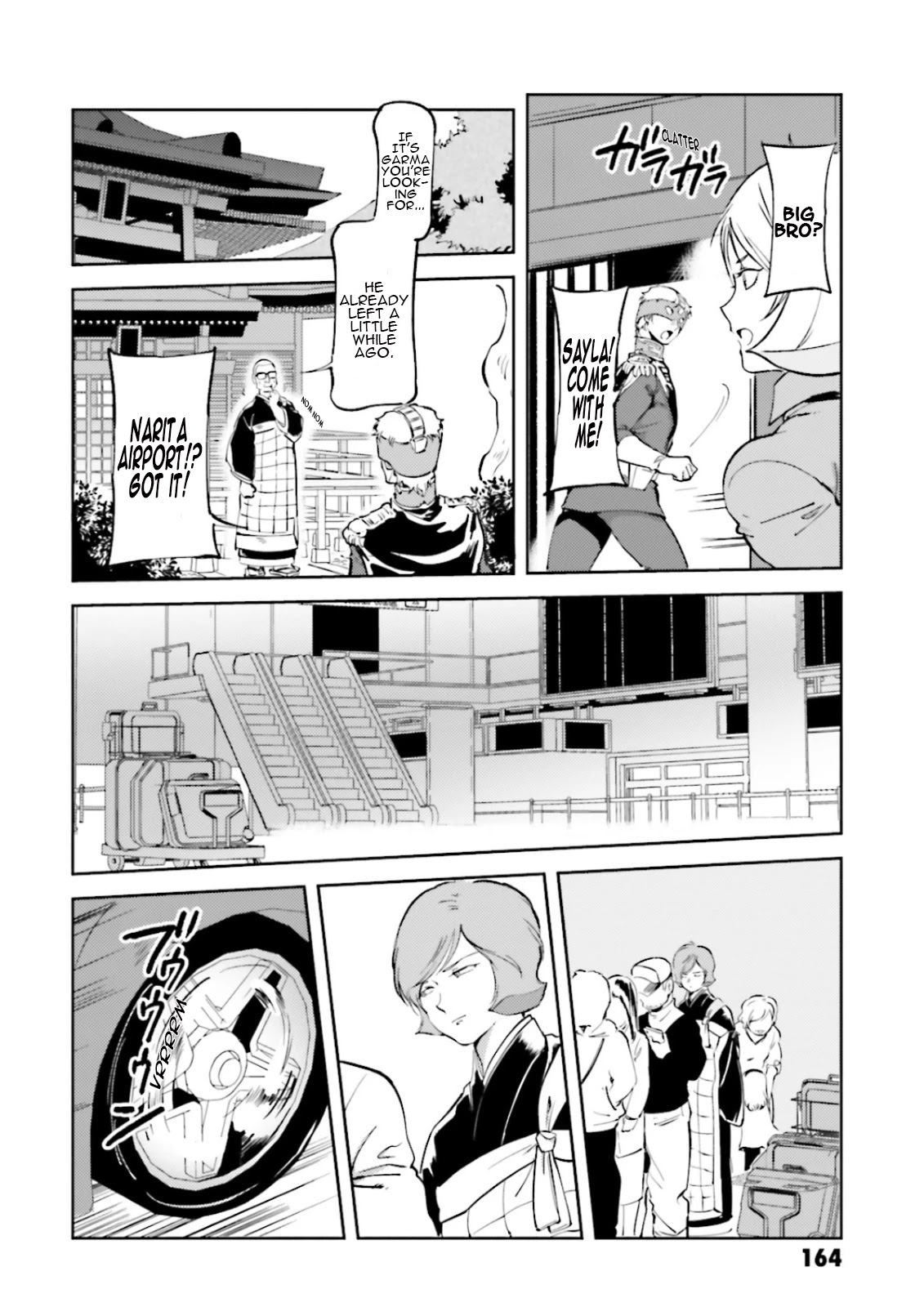 Char's Daily Life Chapter 57 page 14 - Chapter 57: Char's Near-Miss