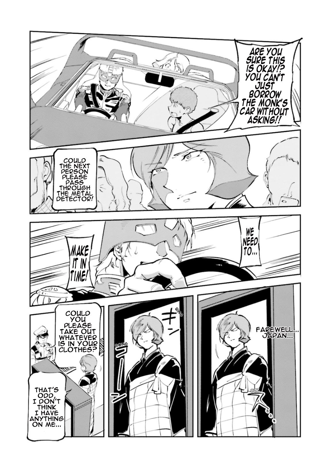 Char's Daily Life Chapter 57 page 15 - Chapter 57: Char's Near-Miss