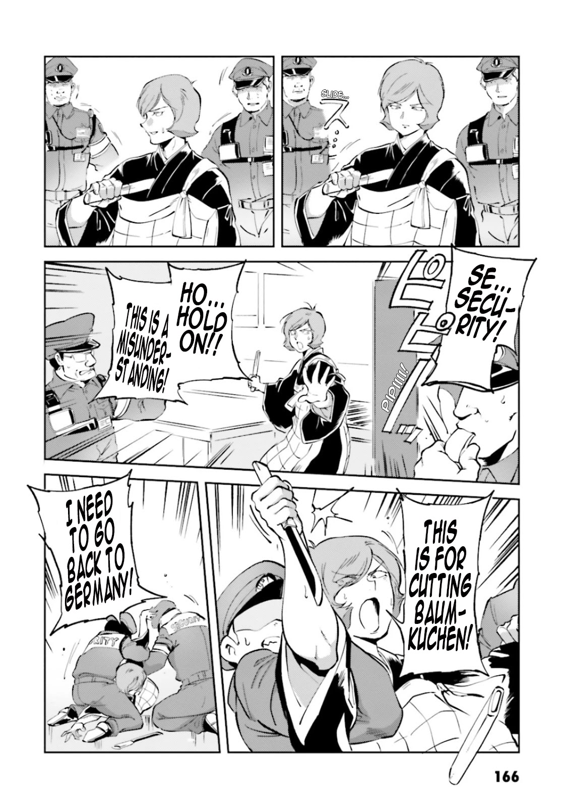 Char's Daily Life Chapter 57 page 16 - Chapter 57: Char's Near-Miss