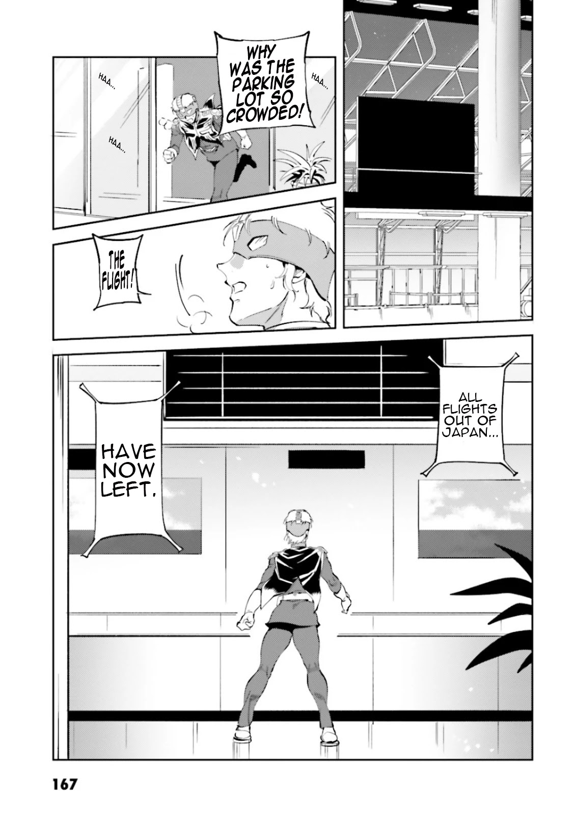 Char's Daily Life Chapter 57 page 17 - Chapter 57: Char's Near-Miss