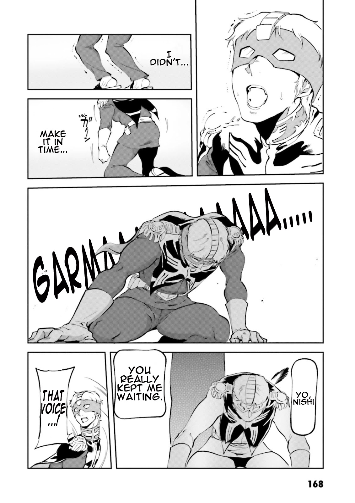 Char's Daily Life Chapter 57 page 18 - Chapter 57: Char's Near-Miss