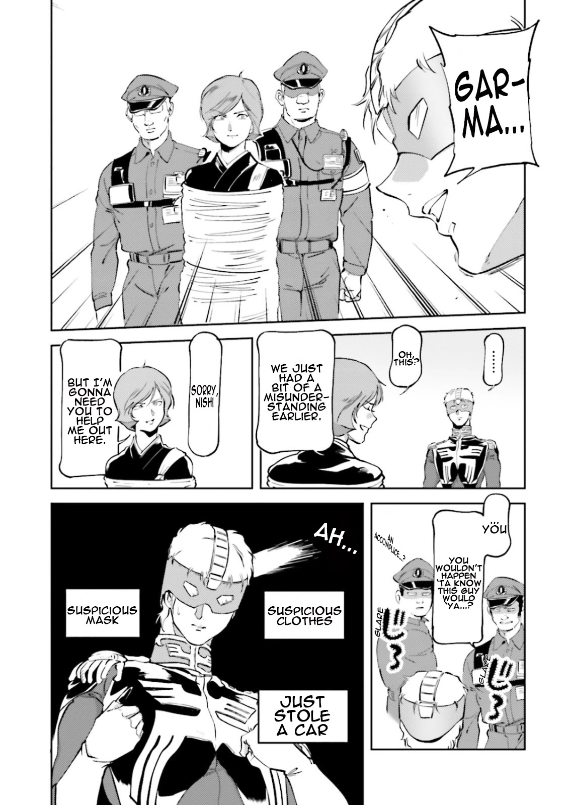 Char's Daily Life Chapter 57 page 19 - Chapter 57: Char's Near-Miss