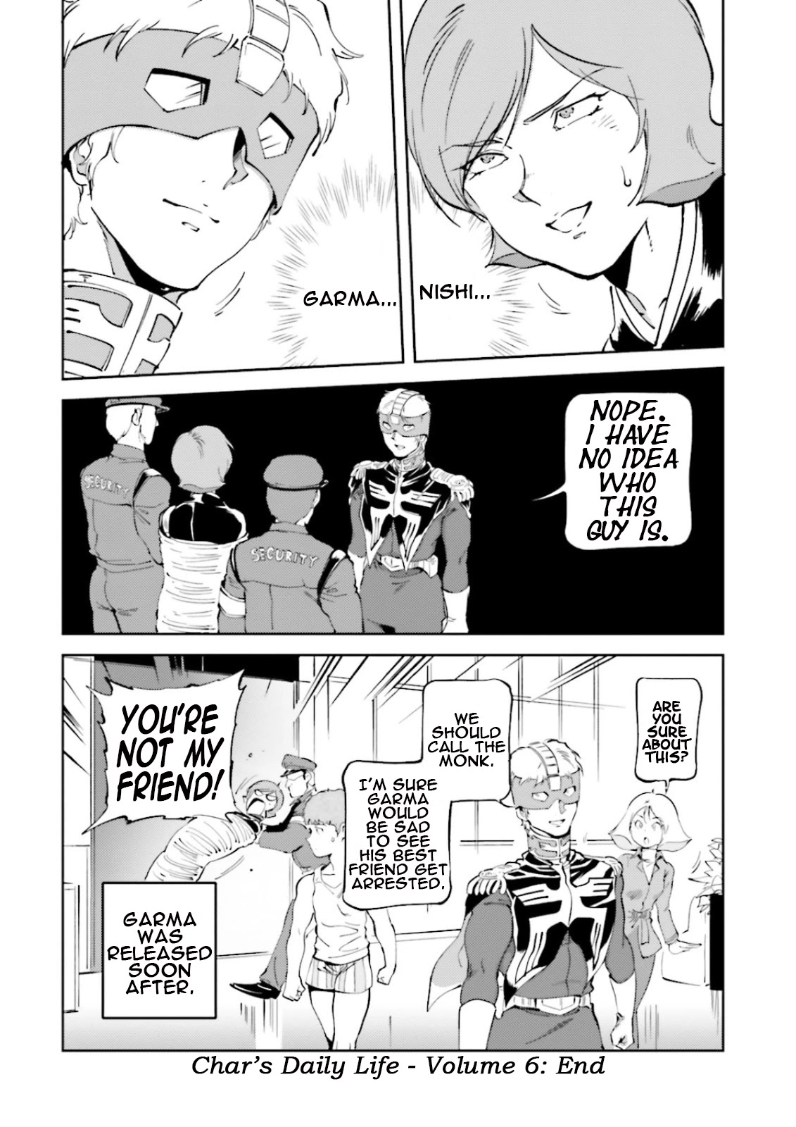 Char's Daily Life Chapter 57 page 20 - Chapter 57: Char's Near-Miss