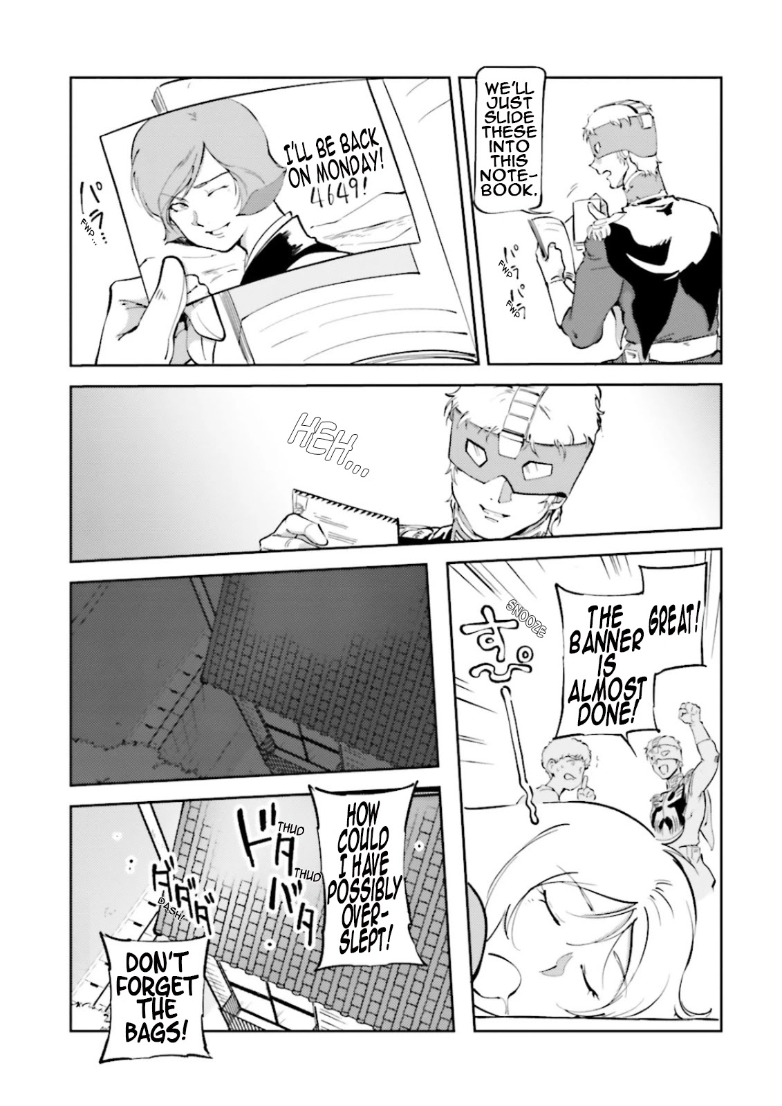 Char's Daily Life Chapter 57 page 3 - Chapter 57: Char's Near-Miss