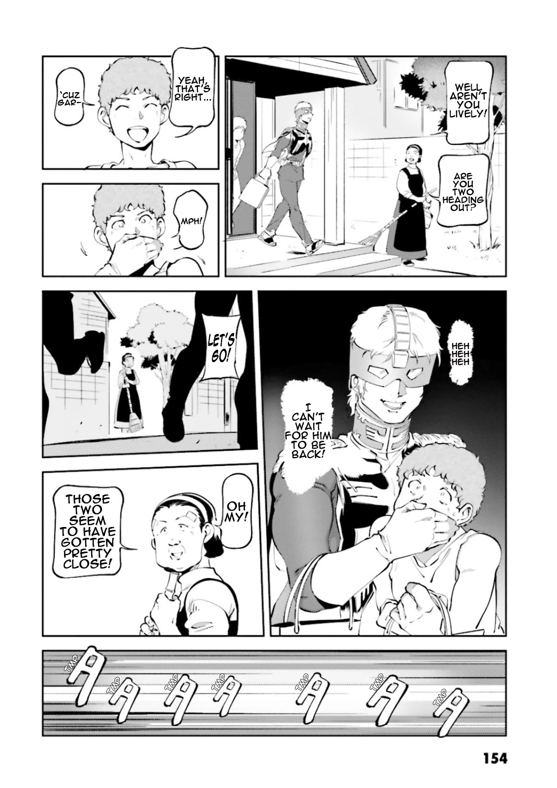 Char's Daily Life Chapter 57 page 4 - Chapter 57: Char's Near-Miss