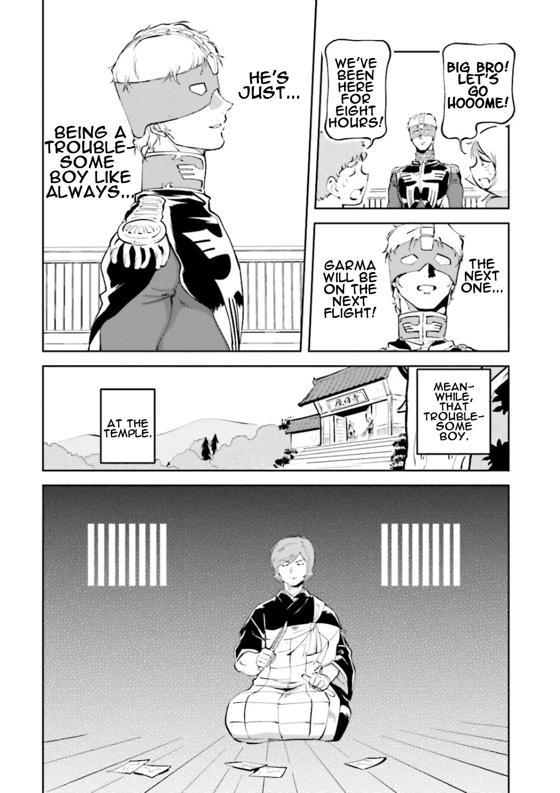 Char's Daily Life Chapter 57 page 6 - Chapter 57: Char's Near-Miss