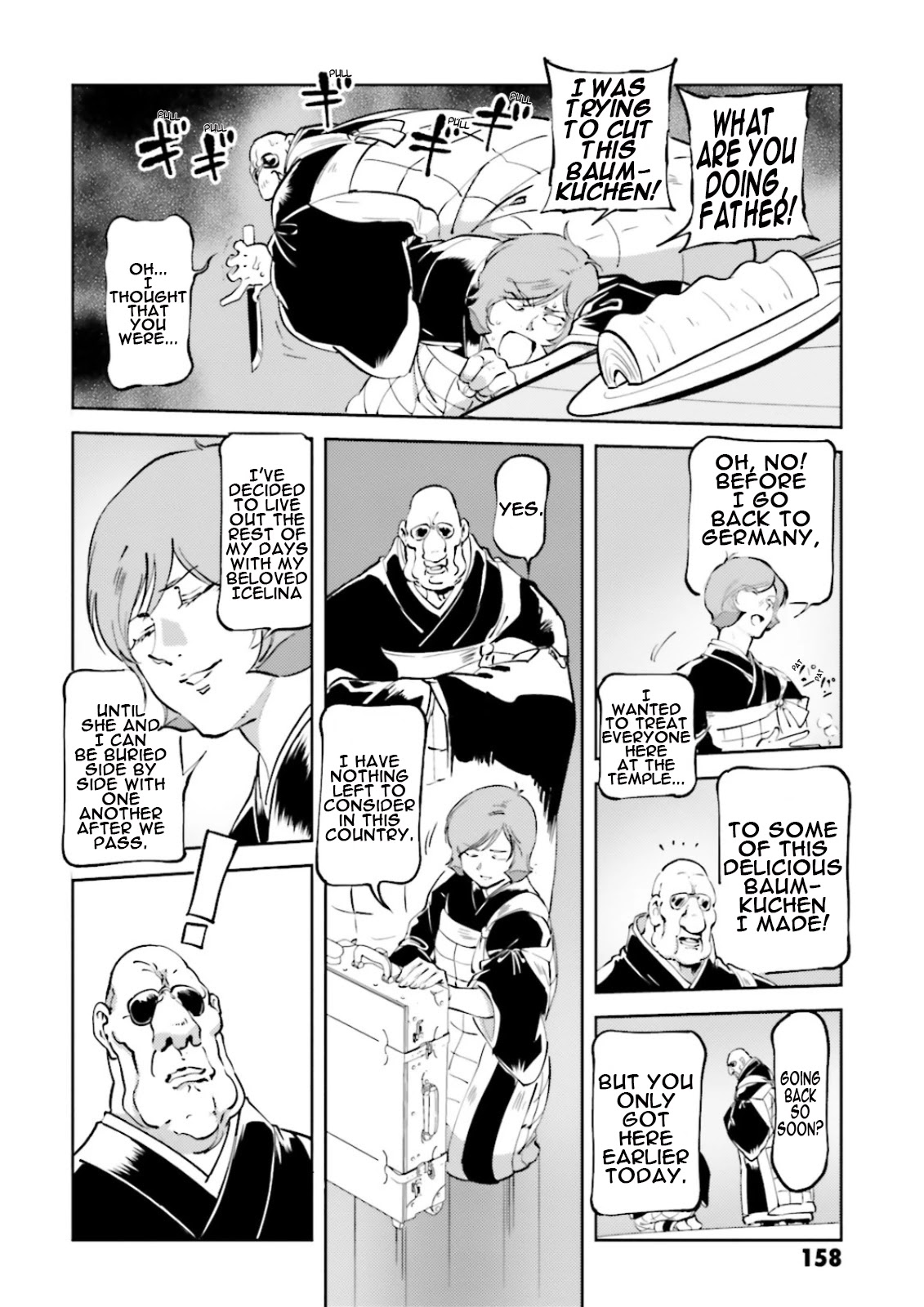 Char's Daily Life Chapter 57 page 8 - Chapter 57: Char's Near-Miss