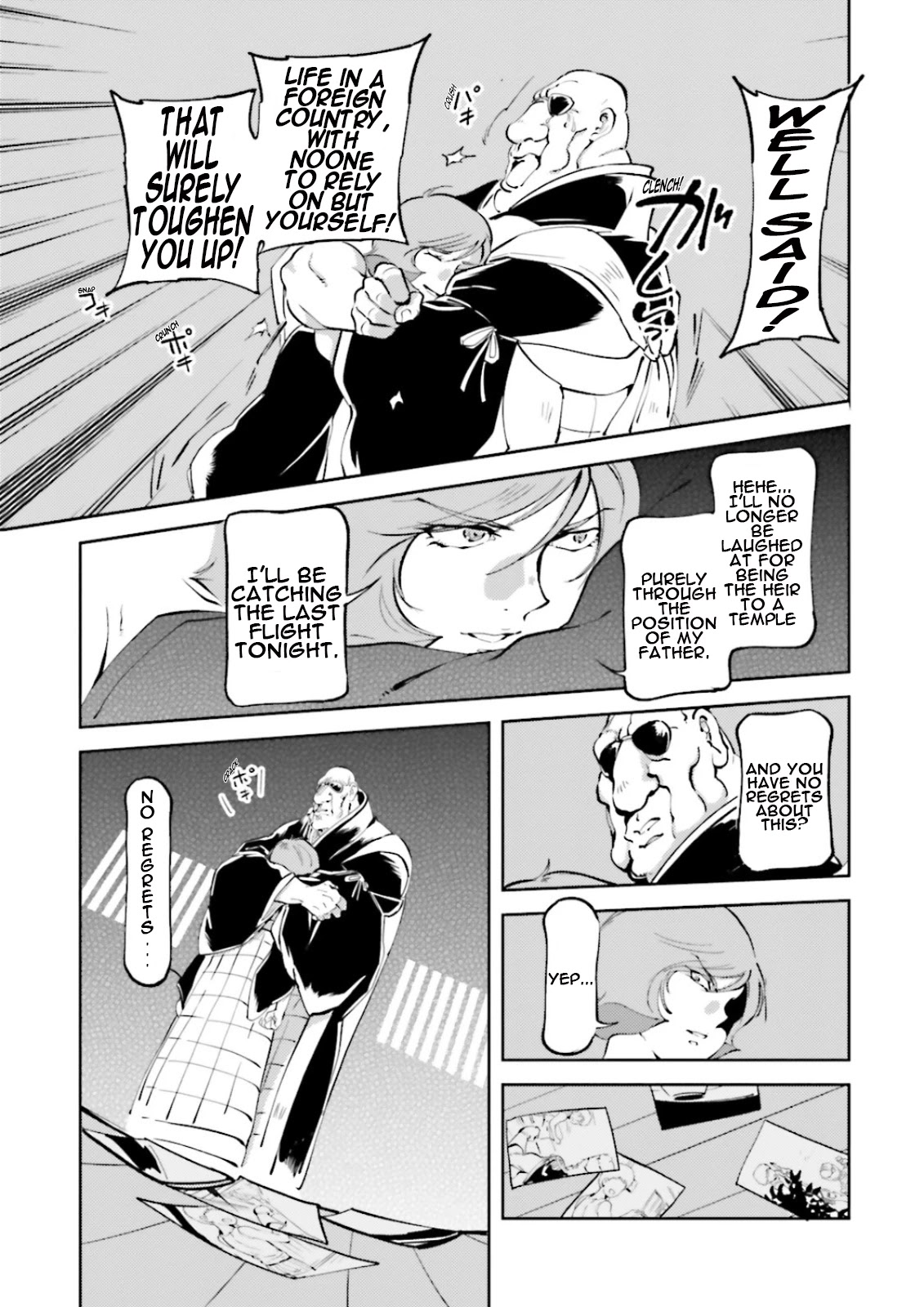 Char's Daily Life Chapter 57 page 9 - Chapter 57: Char's Near-Miss