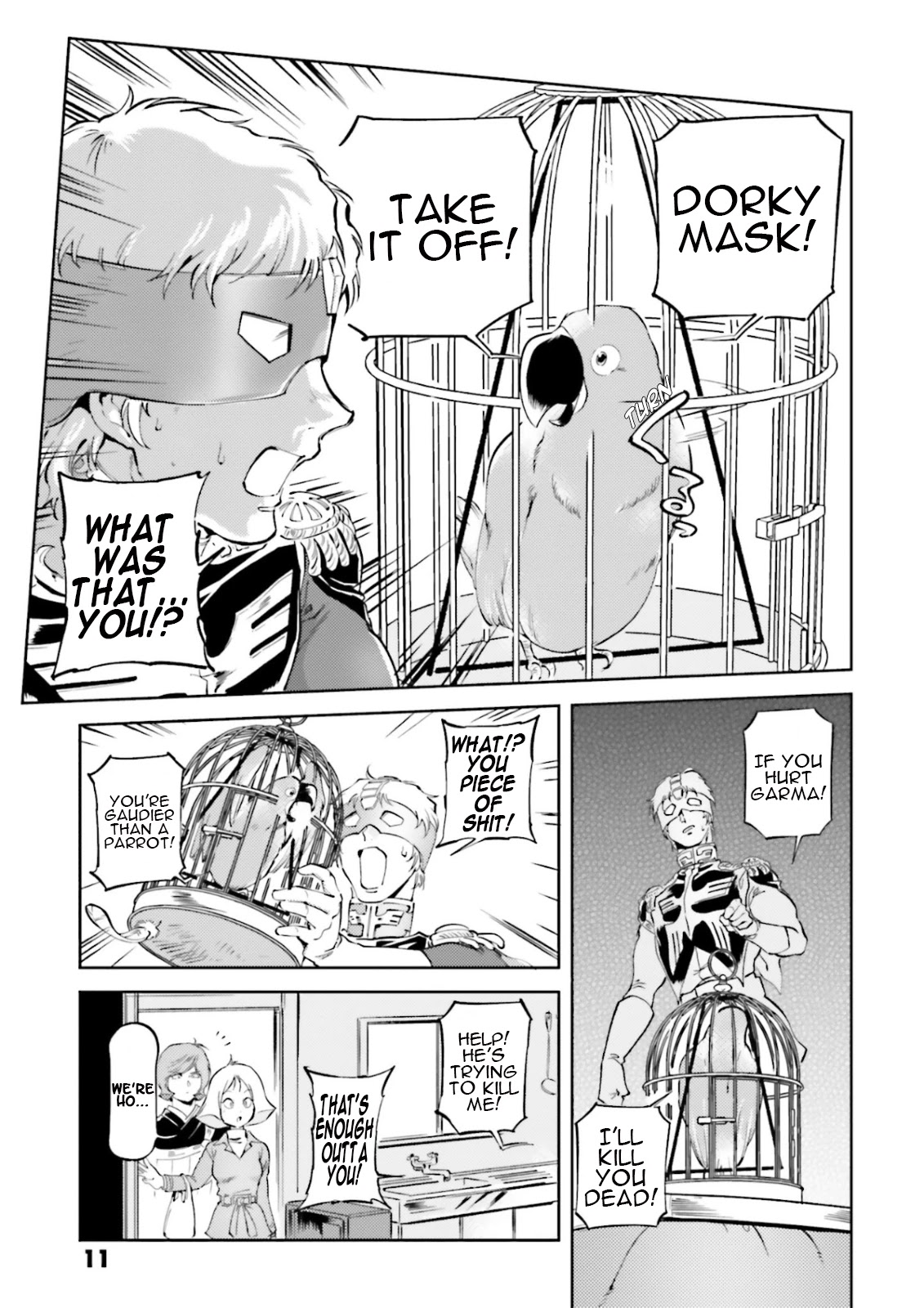 Char's Daily Life Chapter 58 page 10 - Chapter 58: Char's Natural Enemy