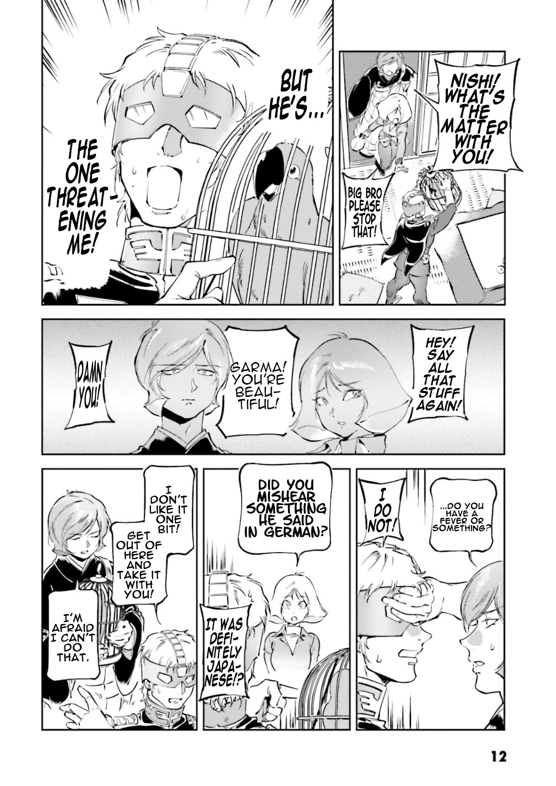 Char's Daily Life Chapter 58 page 11 - Chapter 58: Char's Natural Enemy