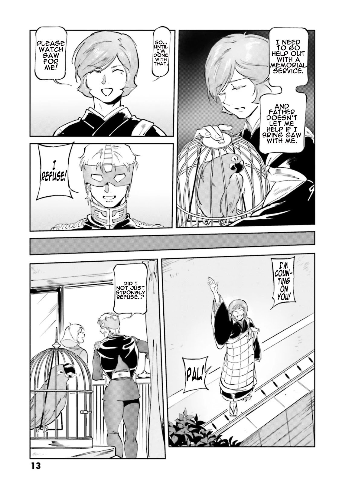 Char's Daily Life Chapter 58 page 12 - Chapter 58: Char's Natural Enemy