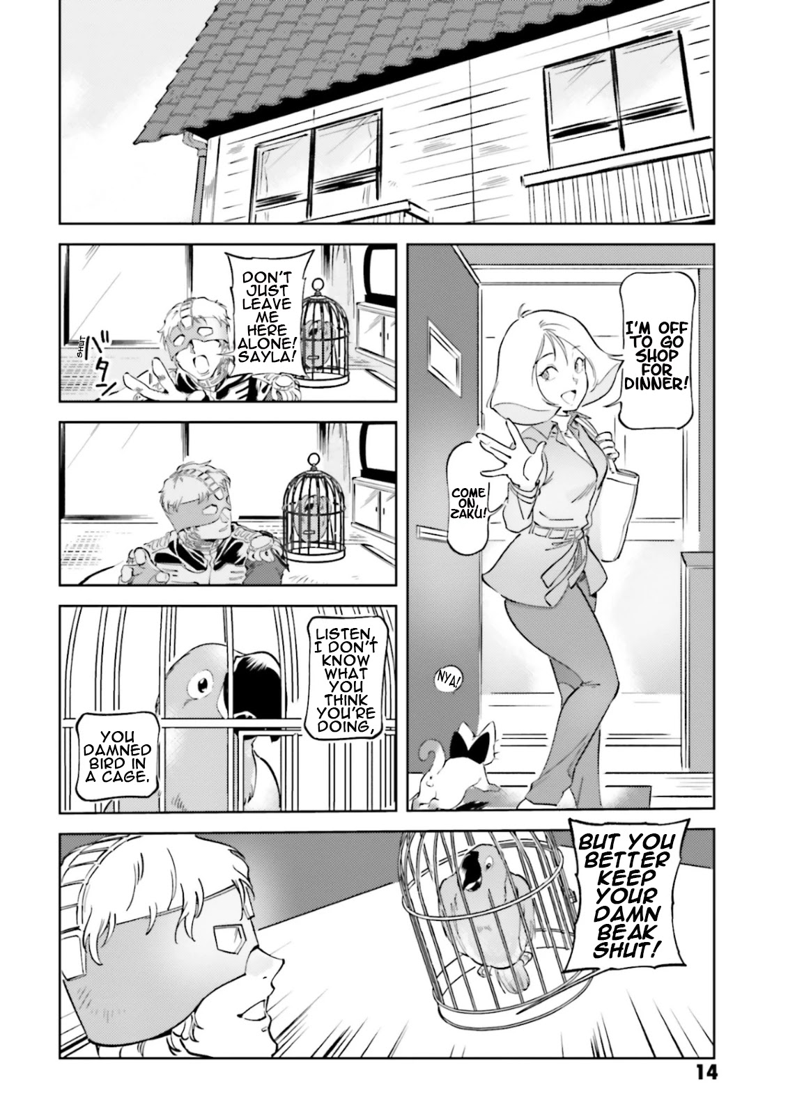 Char's Daily Life Chapter 58 page 13 - Chapter 58: Char's Natural Enemy