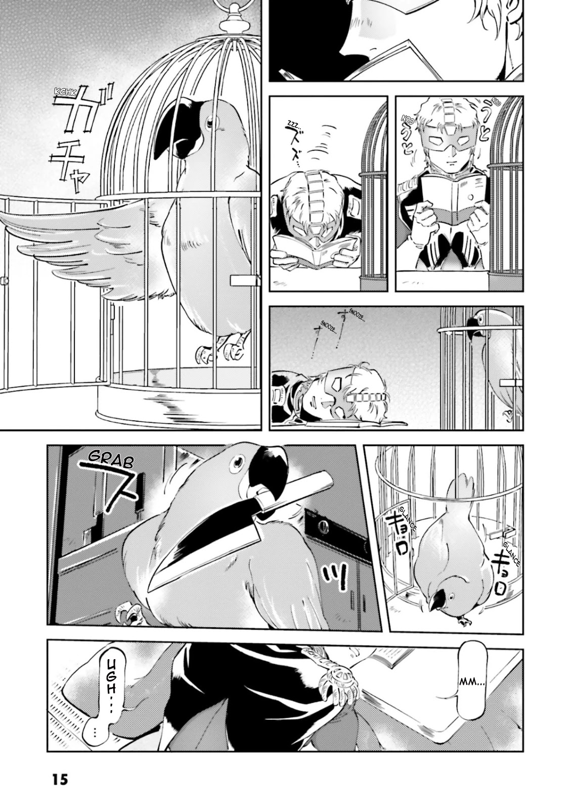 Char's Daily Life Chapter 58 page 14 - Chapter 58: Char's Natural Enemy