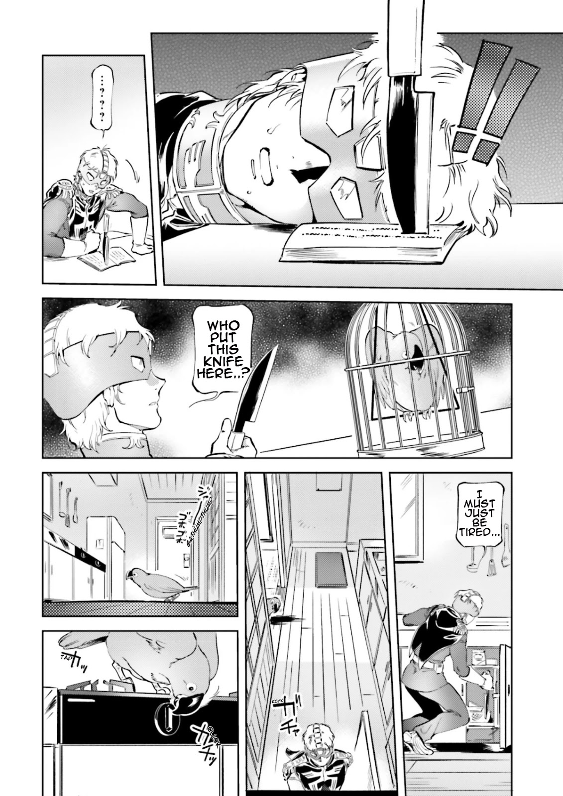 Char's Daily Life Chapter 58 page 15 - Chapter 58: Char's Natural Enemy