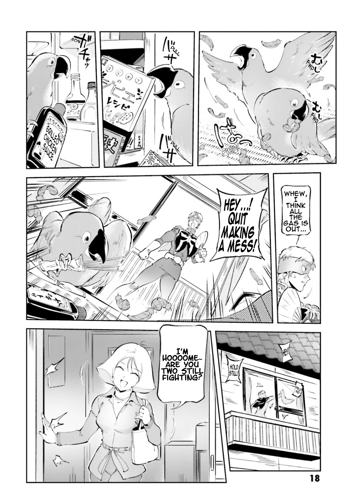 Char's Daily Life Chapter 58 page 17 - Chapter 58: Char's Natural Enemy