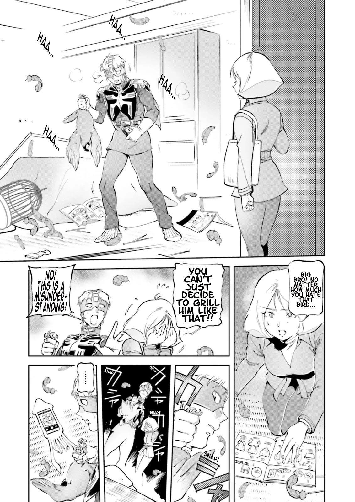 Char's Daily Life Chapter 58 page 18 - Chapter 58: Char's Natural Enemy