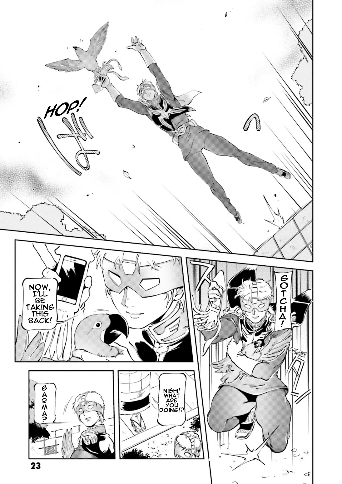 Char's Daily Life Chapter 58 page 22 - Chapter 58: Char's Natural Enemy
