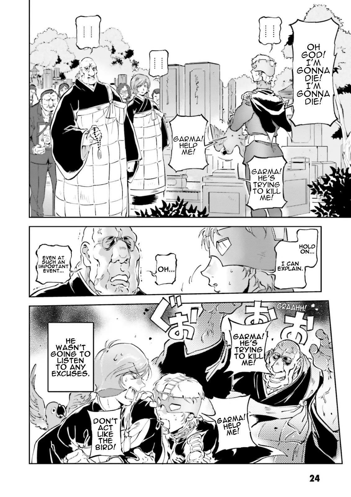 Char's Daily Life Chapter 58 page 23 - Chapter 58: Char's Natural Enemy