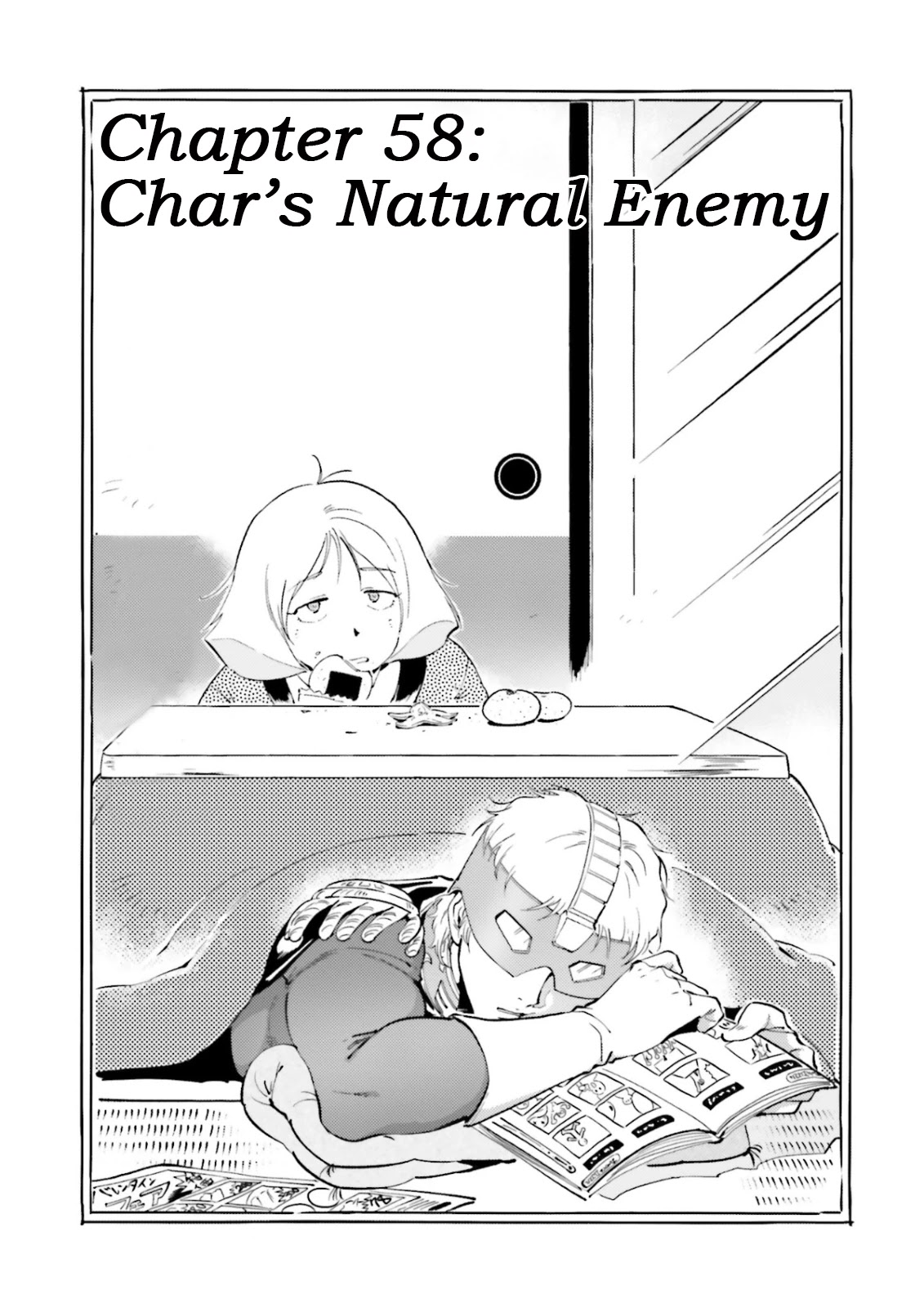 Char's Daily Life Chapter 58 page 4 - Chapter 58: Char's Natural Enemy