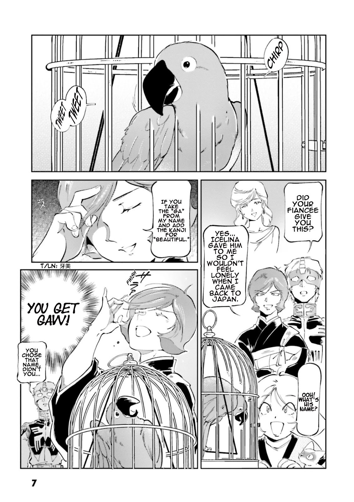 Char's Daily Life Chapter 58 page 6 - Chapter 58: Char's Natural Enemy