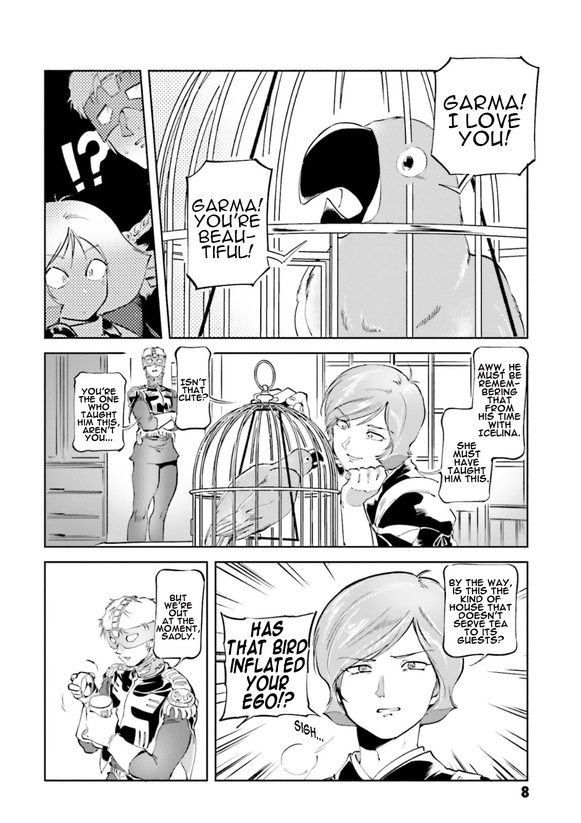 Char's Daily Life Chapter 58 page 7 - Chapter 58: Char's Natural Enemy