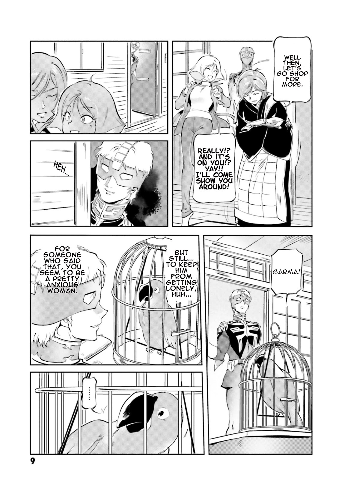 Char's Daily Life Chapter 58 page 8 - Chapter 58: Char's Natural Enemy
