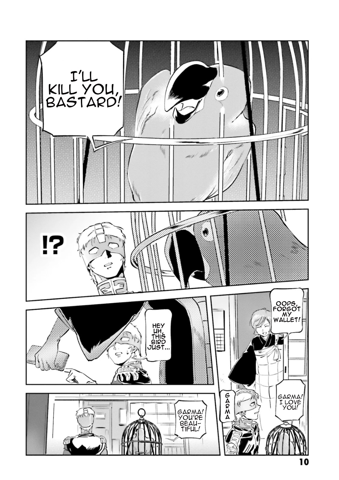 Char's Daily Life Chapter 58 page 9 - Chapter 58: Char's Natural Enemy