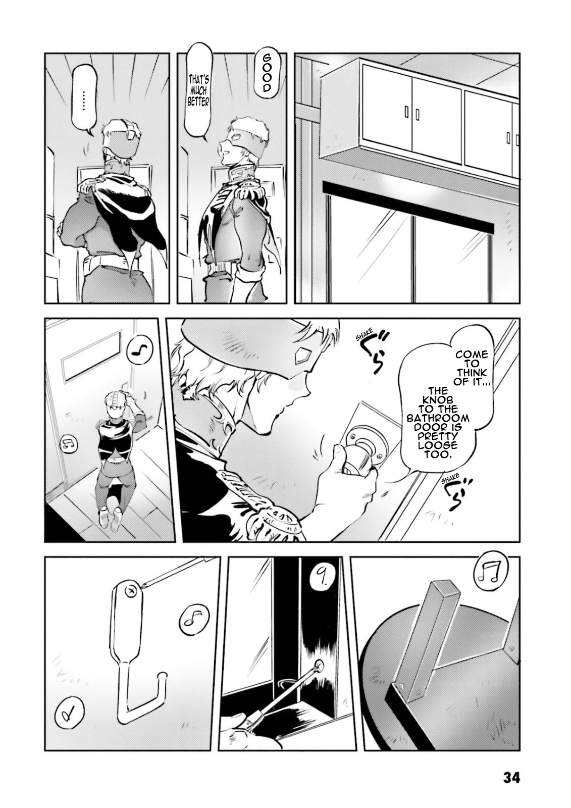 Char's Daily Life Chapter 59 page 10 - Chapter 59: Char's Handiwork